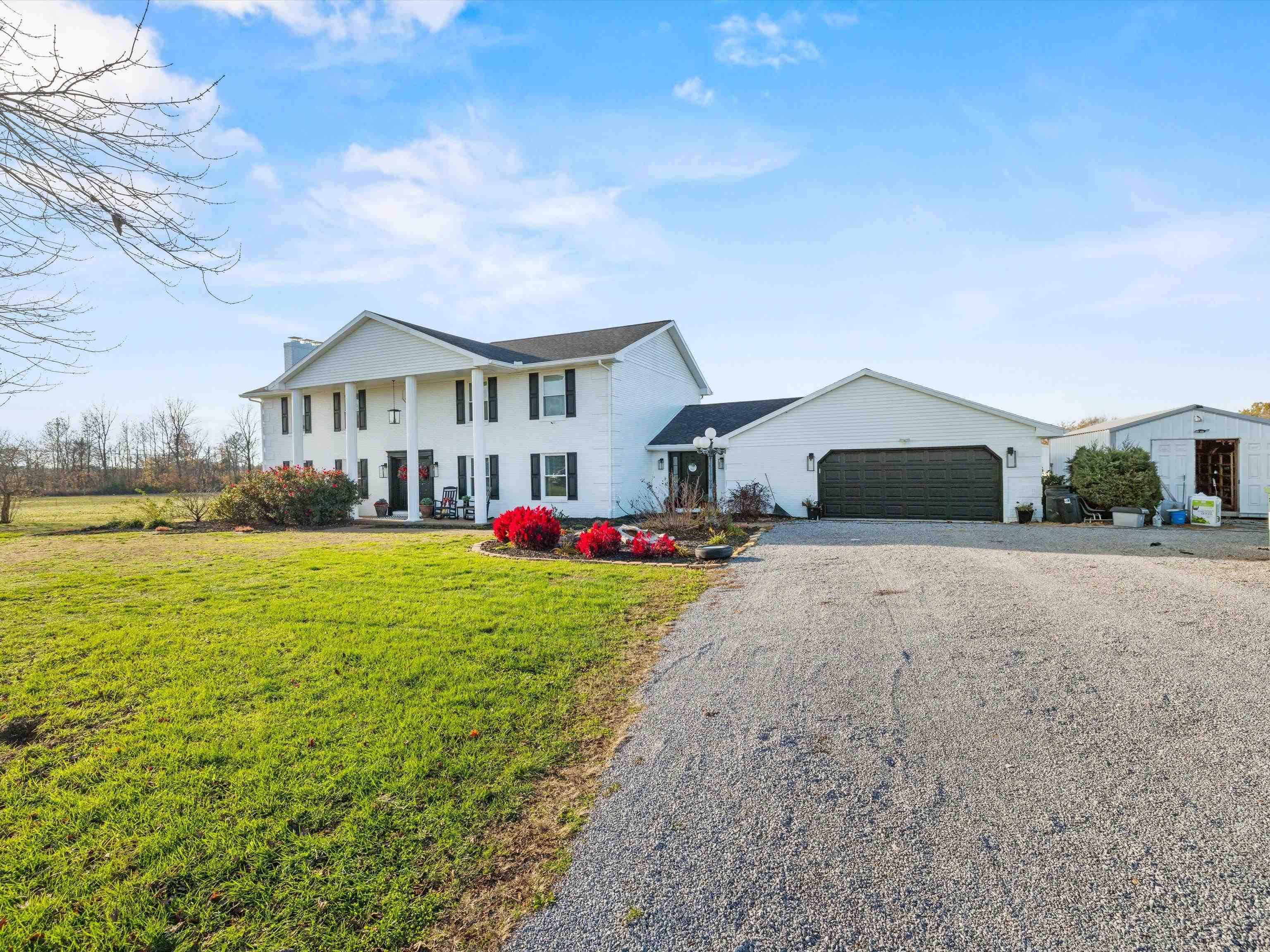 Property Photo:  8343 Corydon Geneva Rd.  KY 42406 