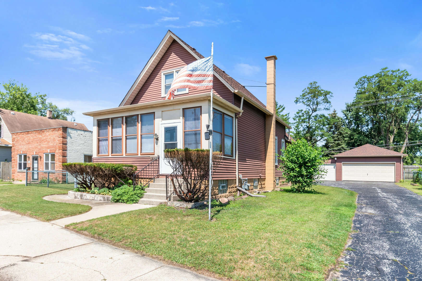 Property Photo:  2440 Indiana Avenue  IL 60438 