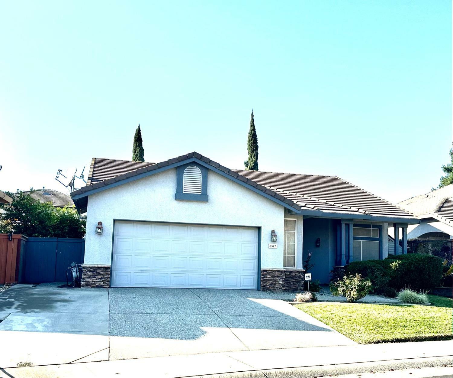 Property Photo:  8377 E Blackman Way  CA 95624 