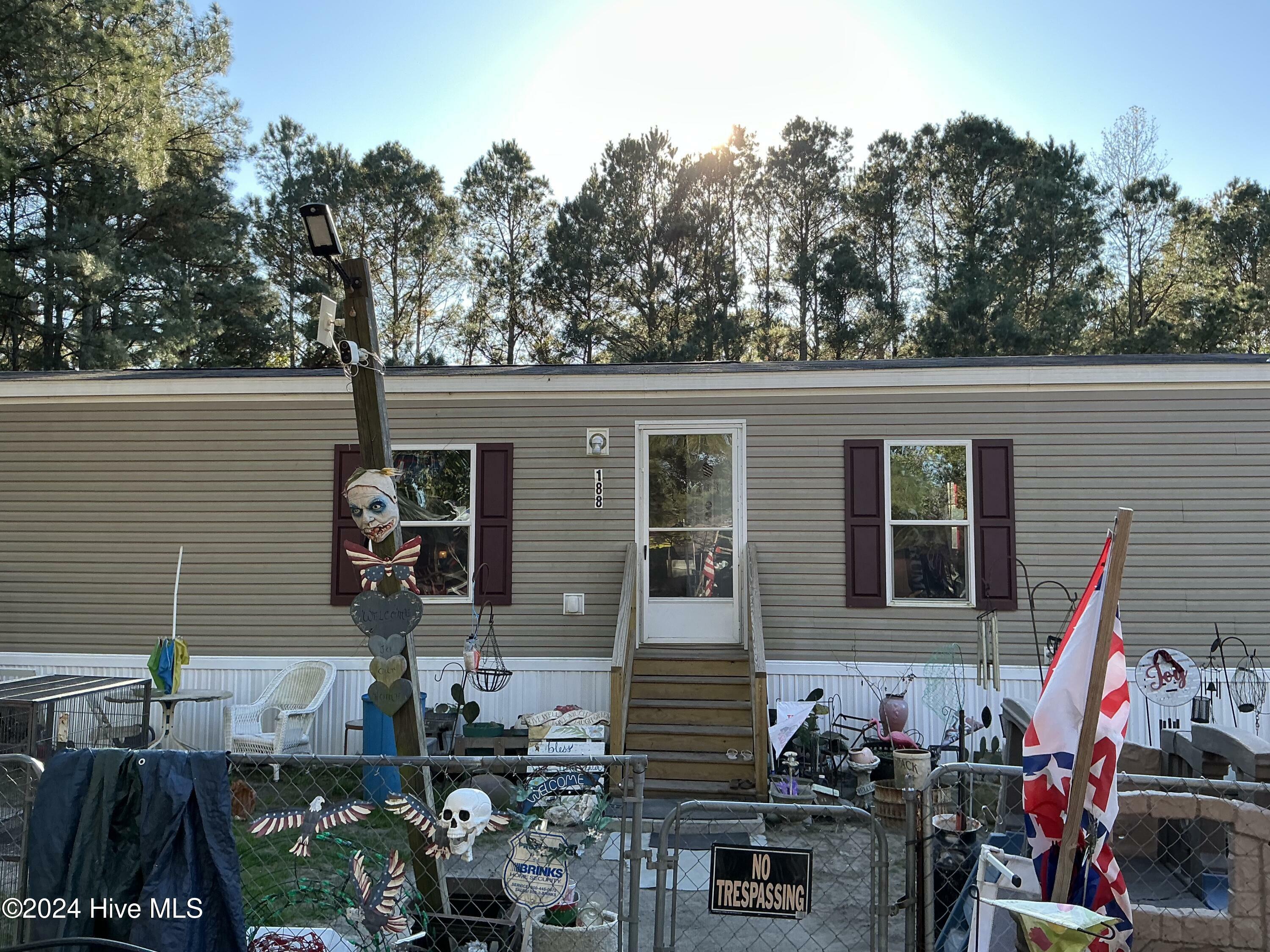 Property Photo: 188 Johnny Whaley Road NC 28518
