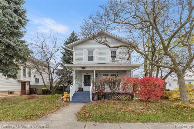 Property Photo:  314 Humphrey Street  MI 48161 