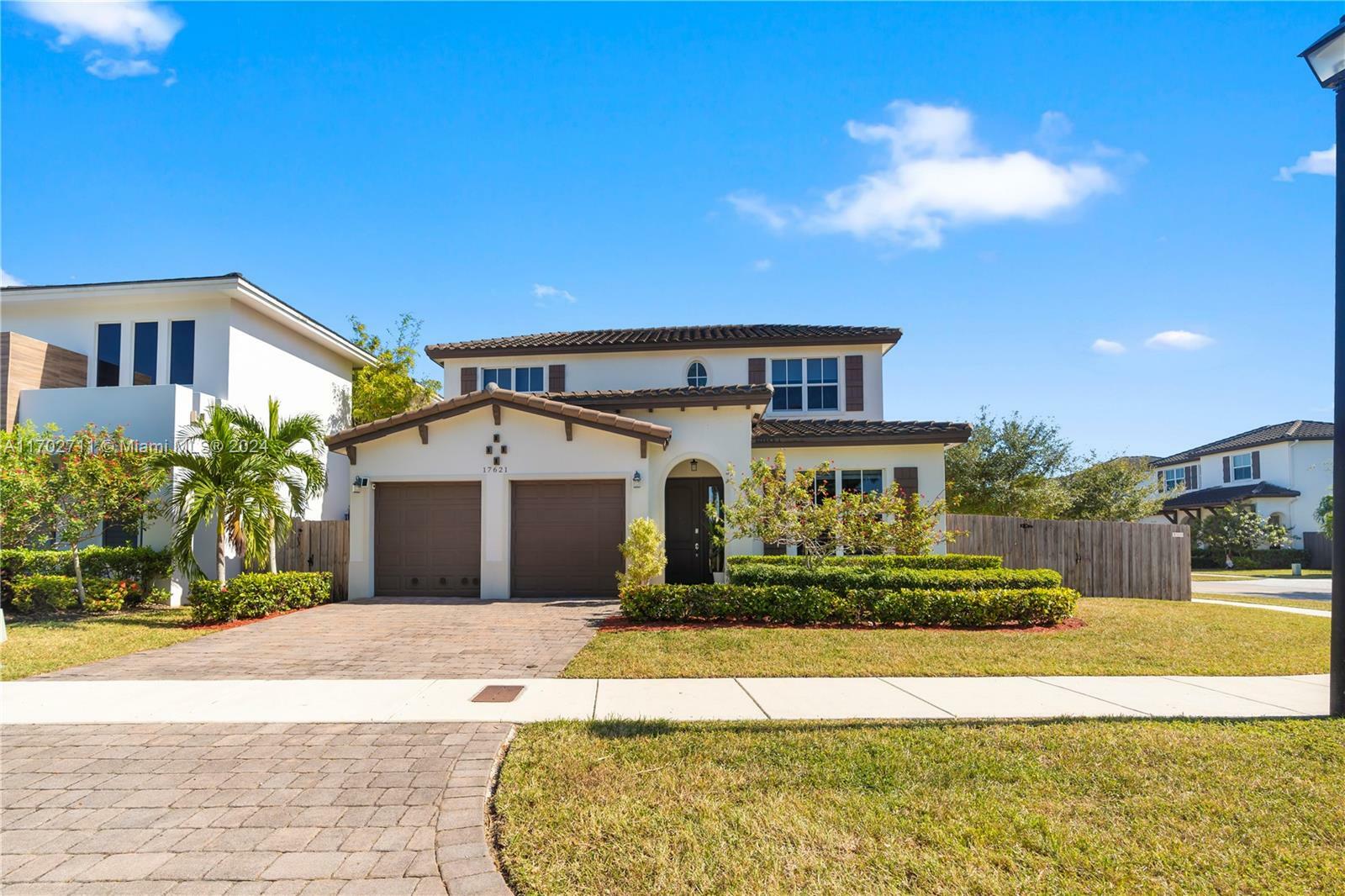 Property Photo:  17621 SW 152nd Ave  FL 33187 