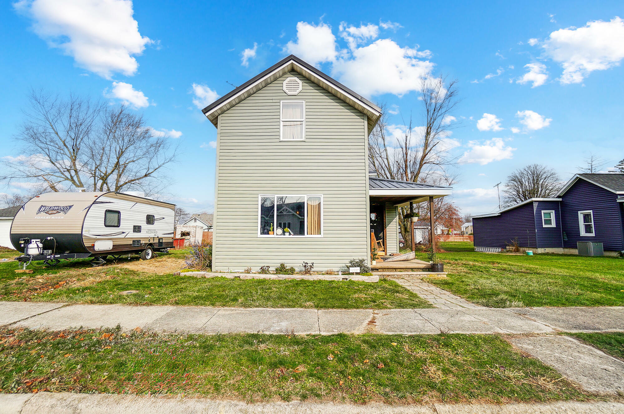 Property Photo:  406 Davis Street  OH 45334 