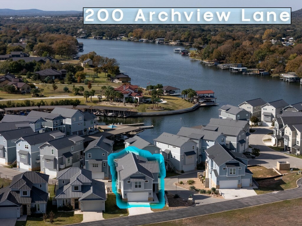 Property Photo: 200 Archview Lane TX 78639