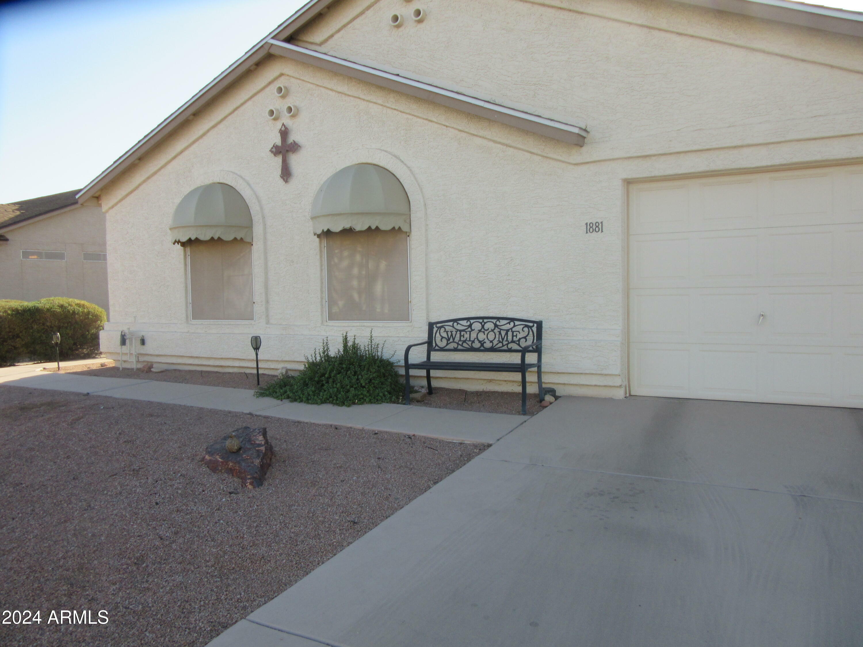 Property Photo:  1881 E Kerby Farms Road  AZ 85249 