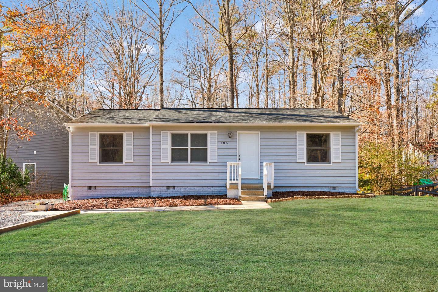 Property Photo:  105 Independence Drive  VA 22546 