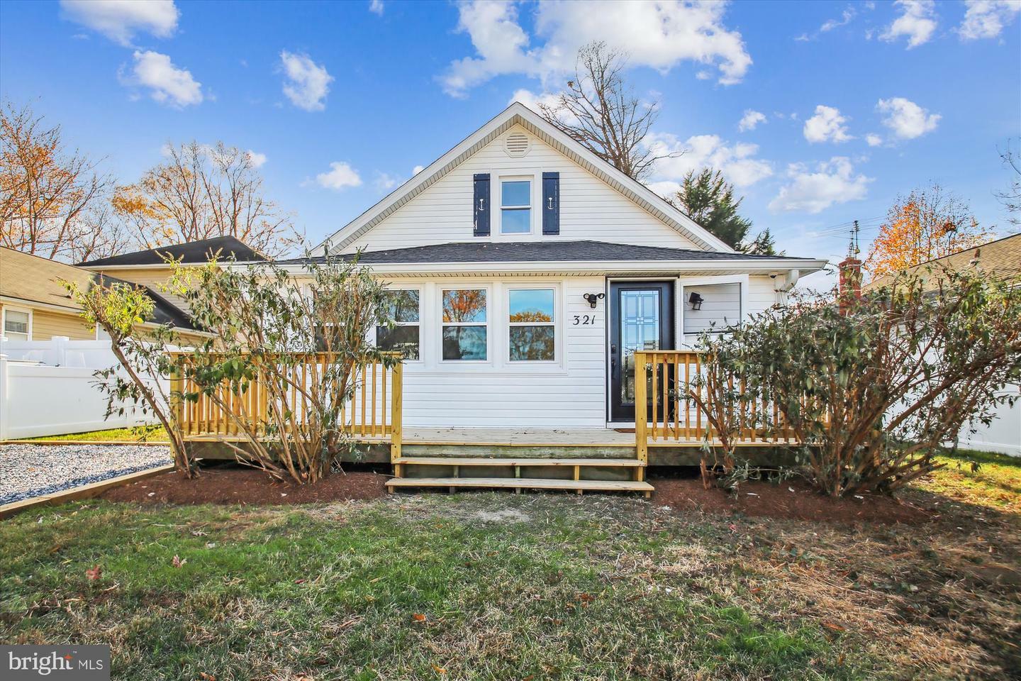 Property Photo:  321 Linden Avenue  MD 21037 