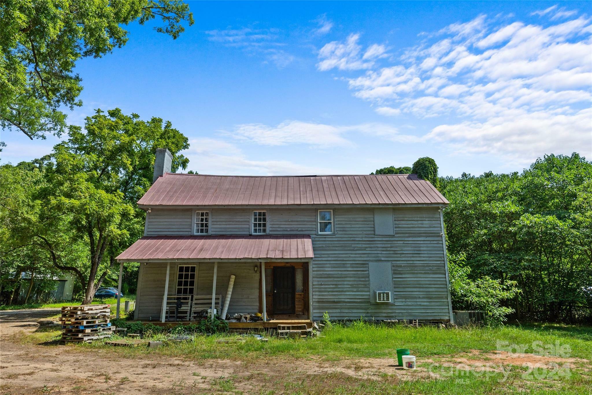 Property Photo: 5621 Mount Olive Church Road NC 28278