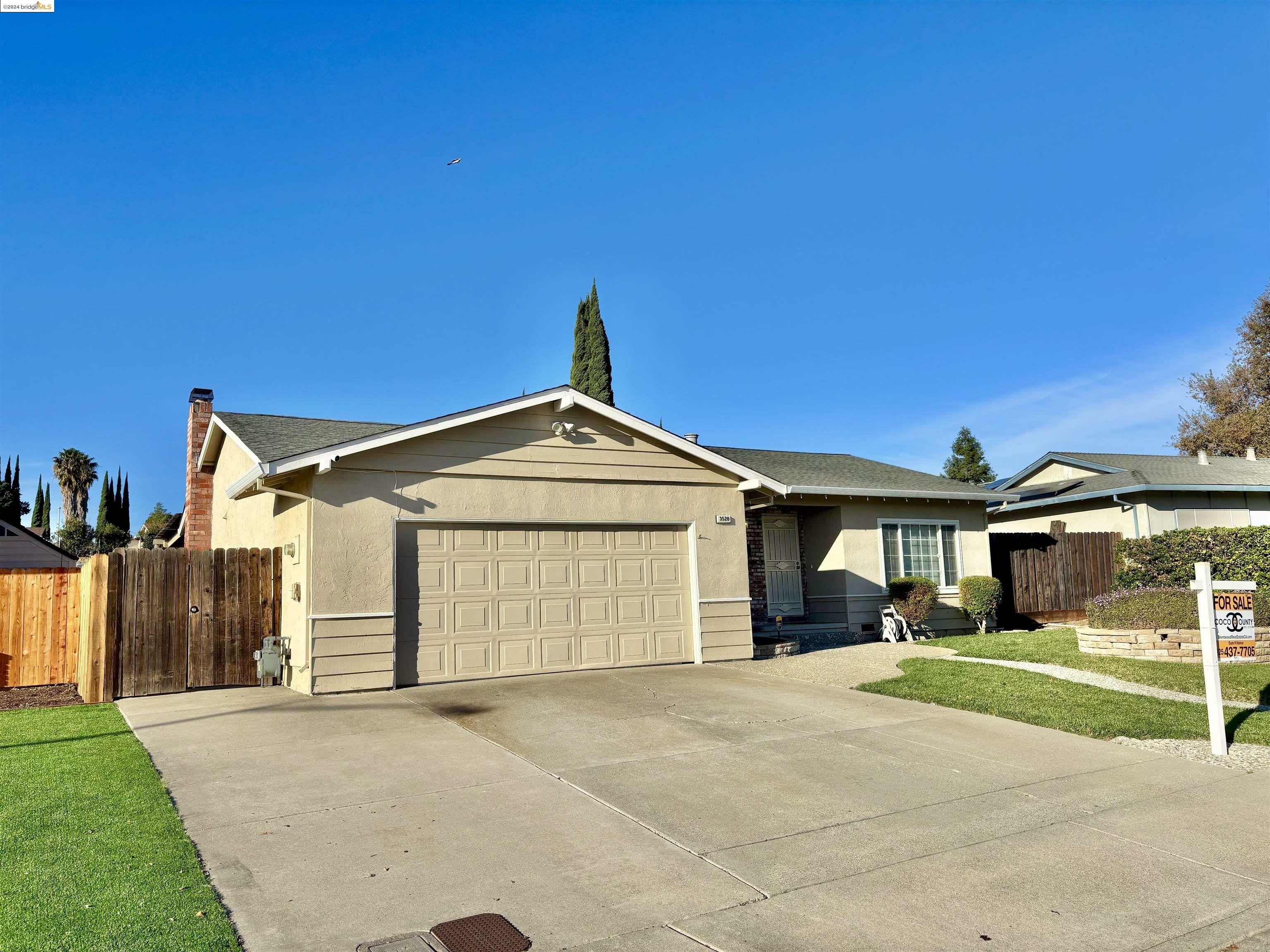 Property Photo:  3520 Rio Grande Drive  CA 94509 