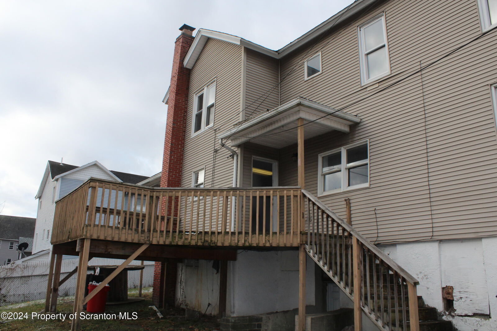 Property Photo:  323 Union  PA 18517 