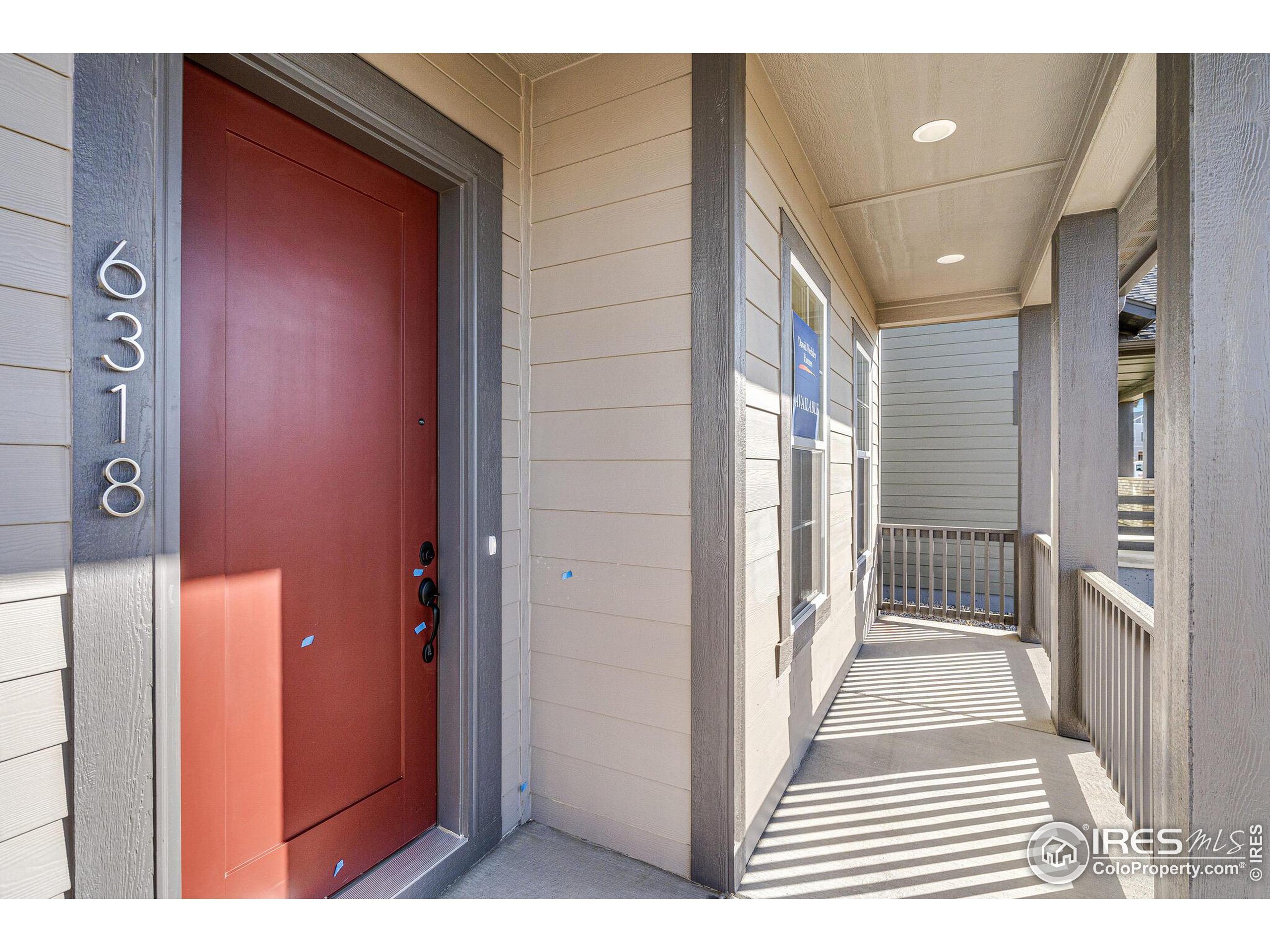 Property Photo: 6318 Elk Pass Ln CO 80538