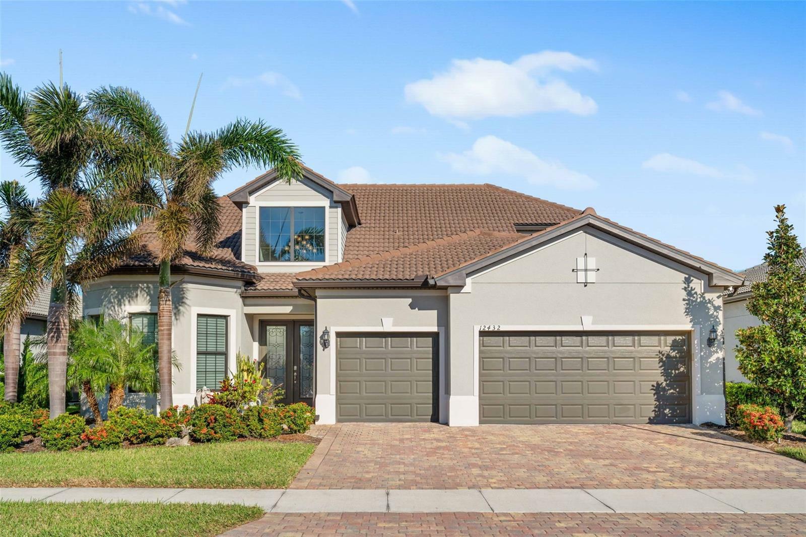 Property Photo:  12432 Golden Sage Drive  FL 34238 