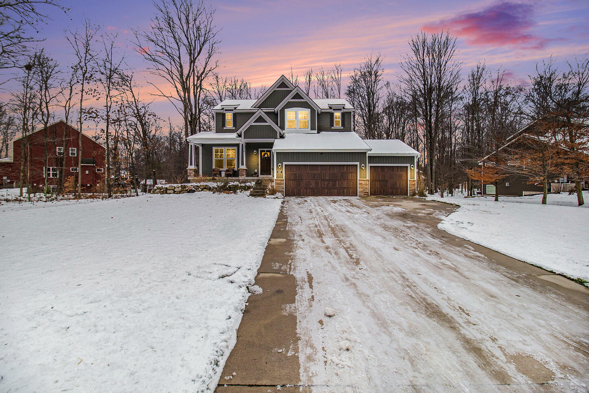 Property Photo:  337 Silverton Drive  MI 49444 