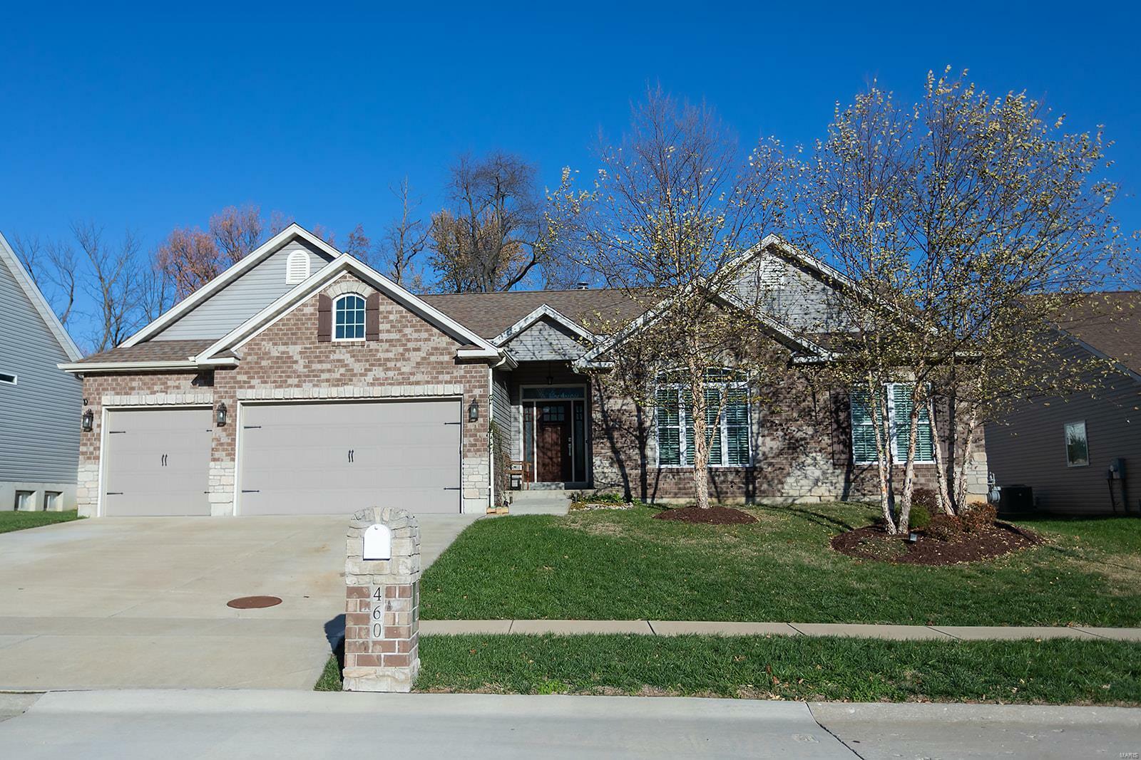 Property Photo:  460 Pearl Ridge Court  MO 63303 