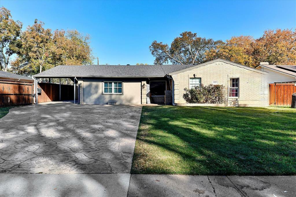 Property Photo:  1319 Boyd Drive  TX 75061 