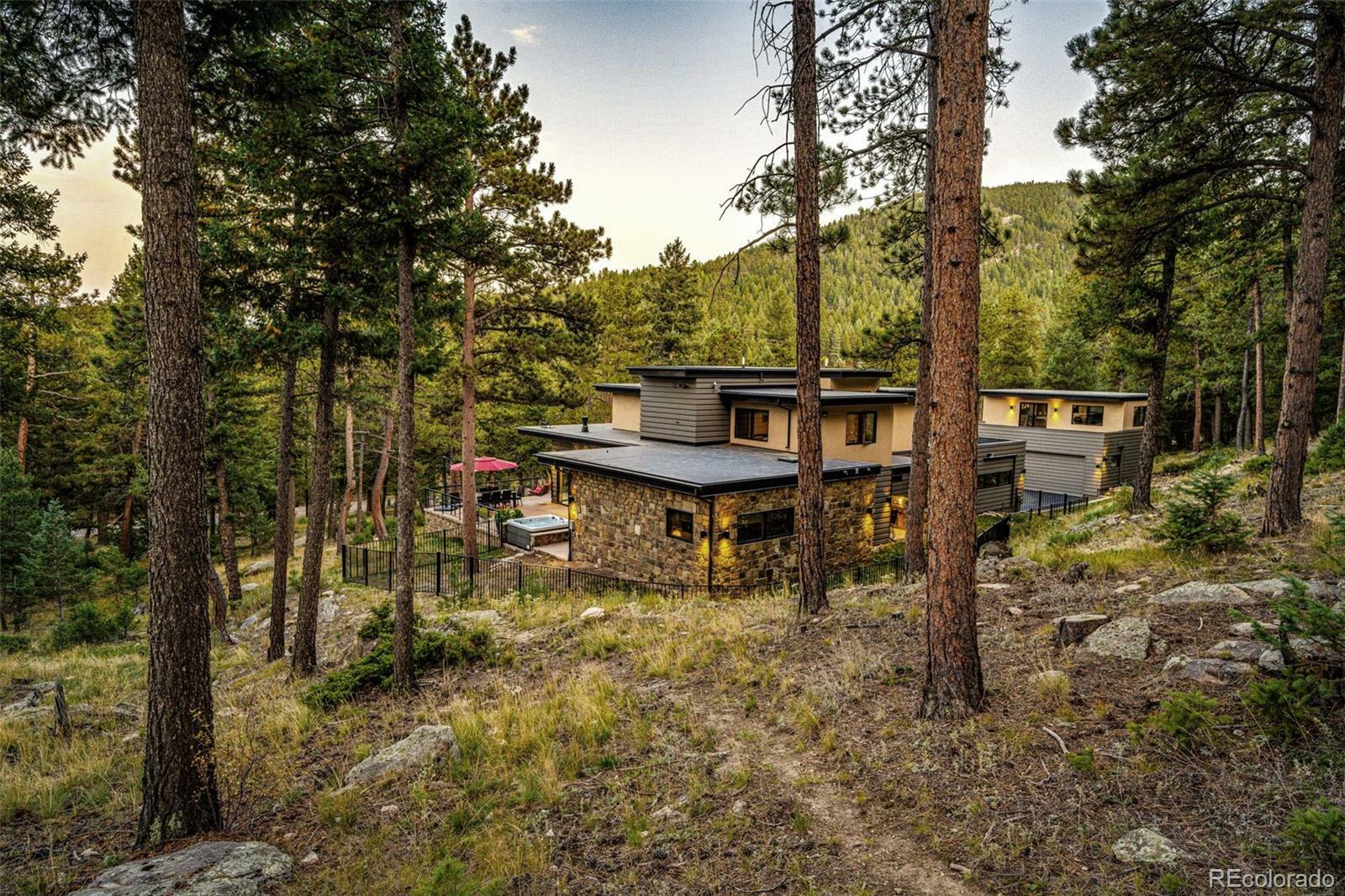 Property Photo: 32651 Buffalo Creek Road CO 80439