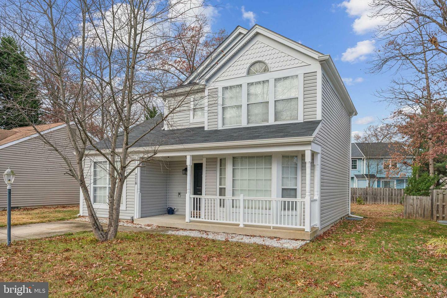 Property Photo:  4218 Mockingbird Circle  MD 20603 