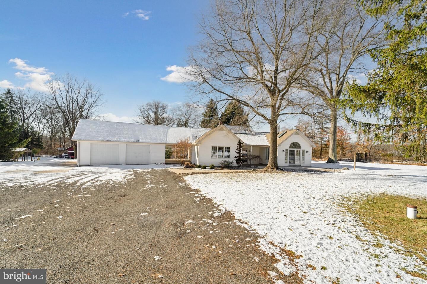 Property Photo:  3651 Lower Mountain Road  PA 18922 