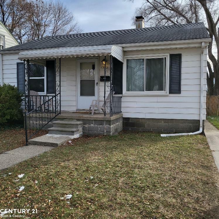 Property Photo:  1350 E Webster Street  MI 48220-2622 