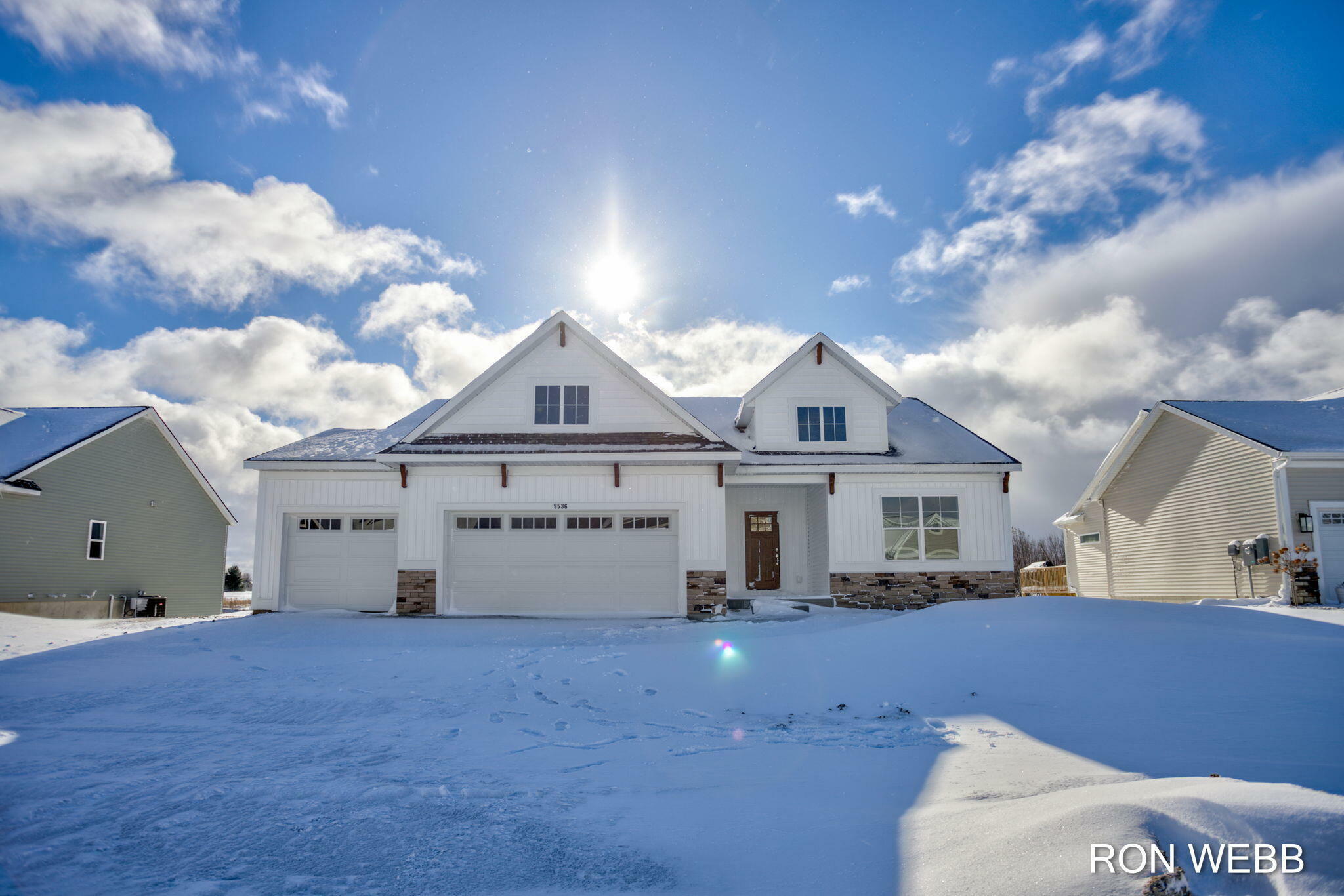 Property Photo:  9536 Fields Drive  MI 49464 