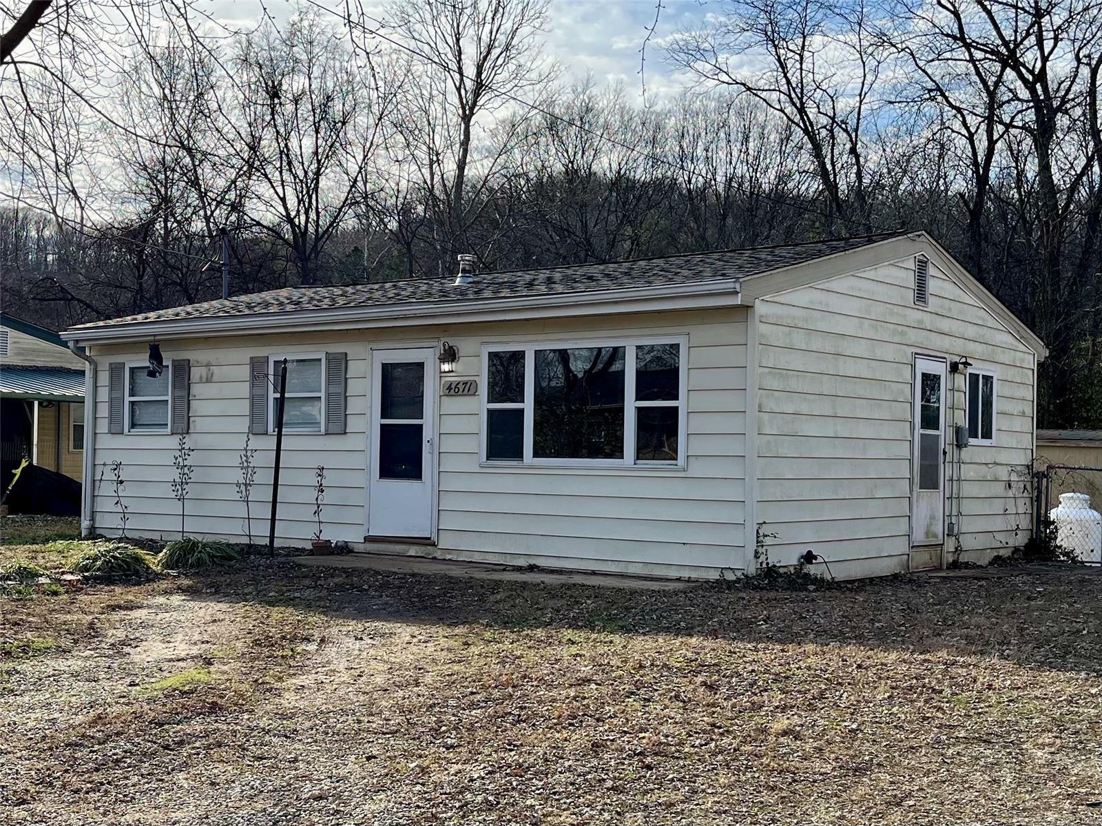 Property Photo:  4671 Hillsboro House Springs Road  MO 63051 