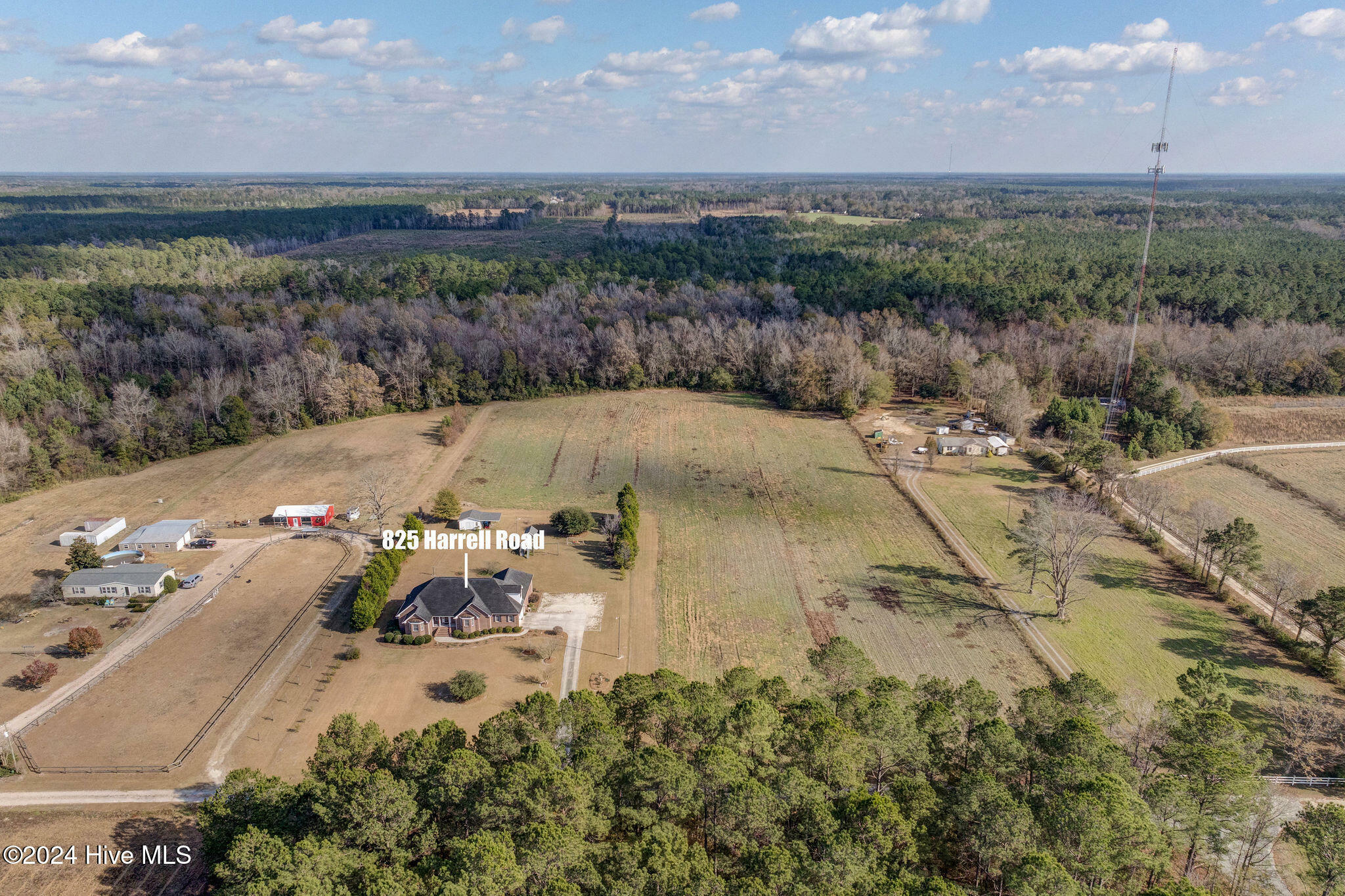 Property Photo:  825 Harrell Road  NC 28425 