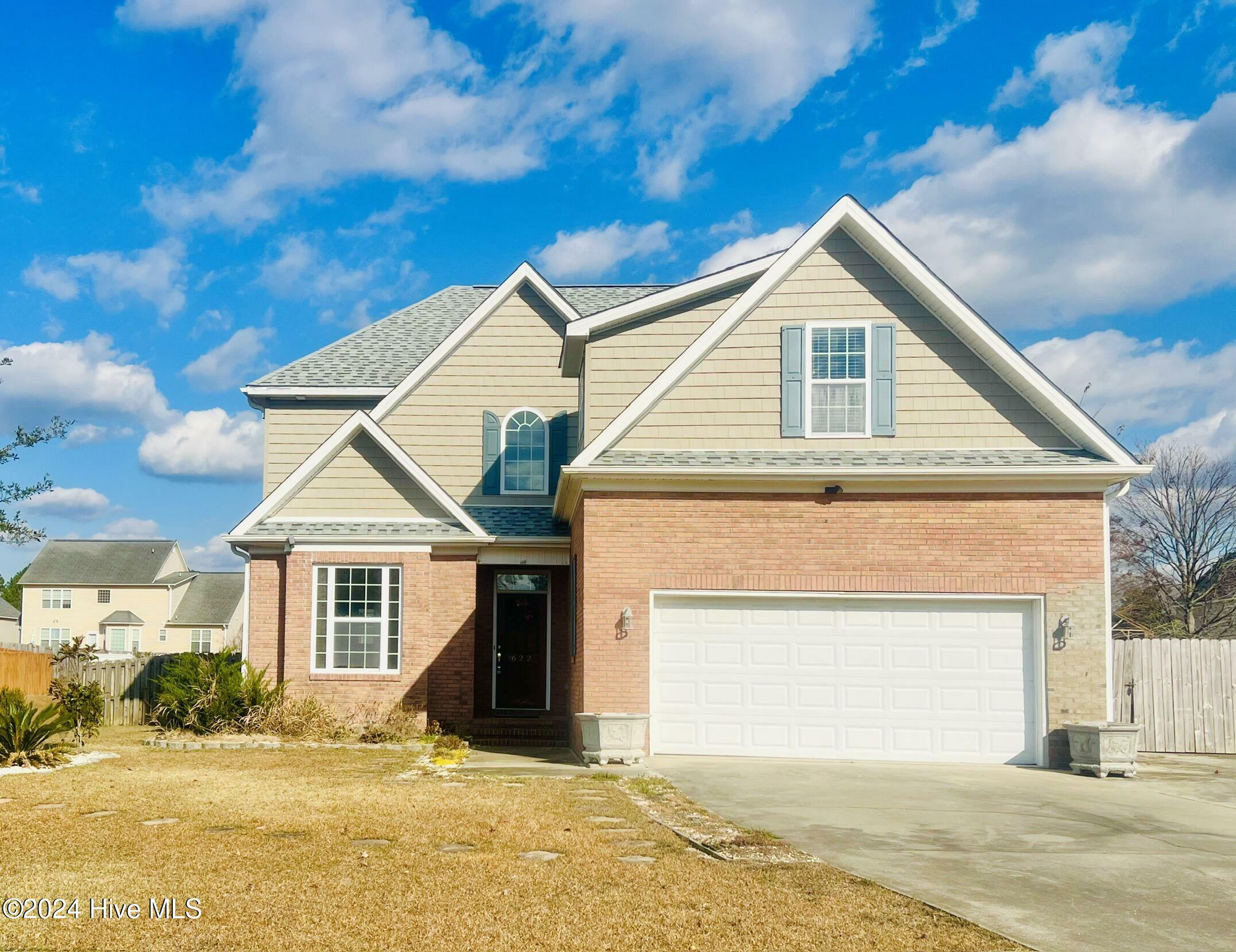 Property Photo:  622 Stagecoach Drive  NC 28546 