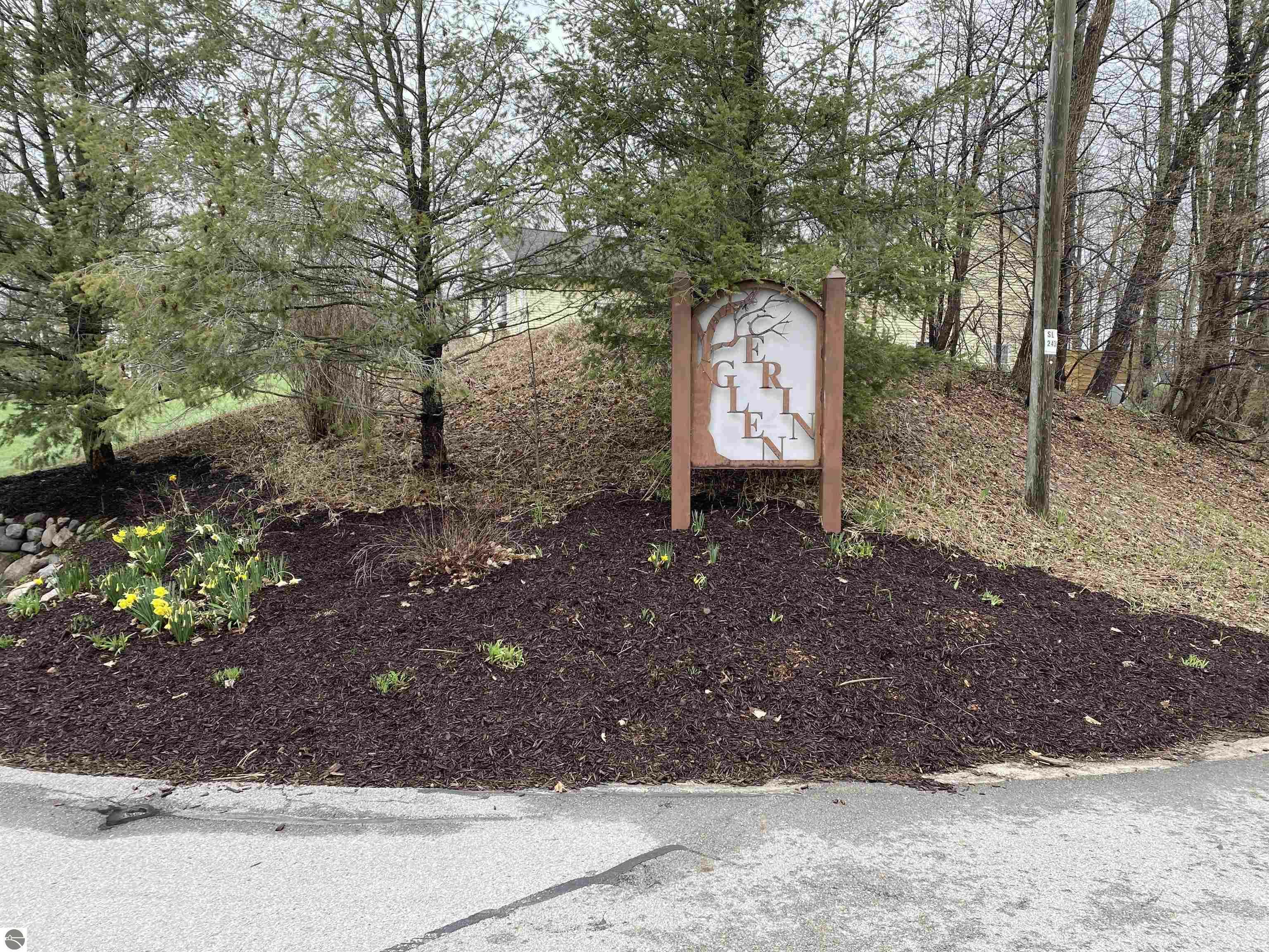 Property Photo:  846 Shamrock Lane  MI 49696 