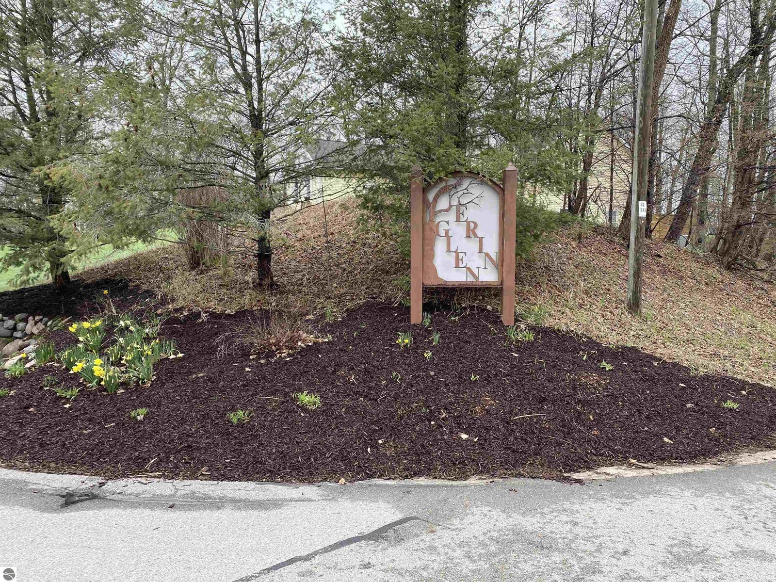 Property Photo:  846 Shamrock Lane  MI 49696 