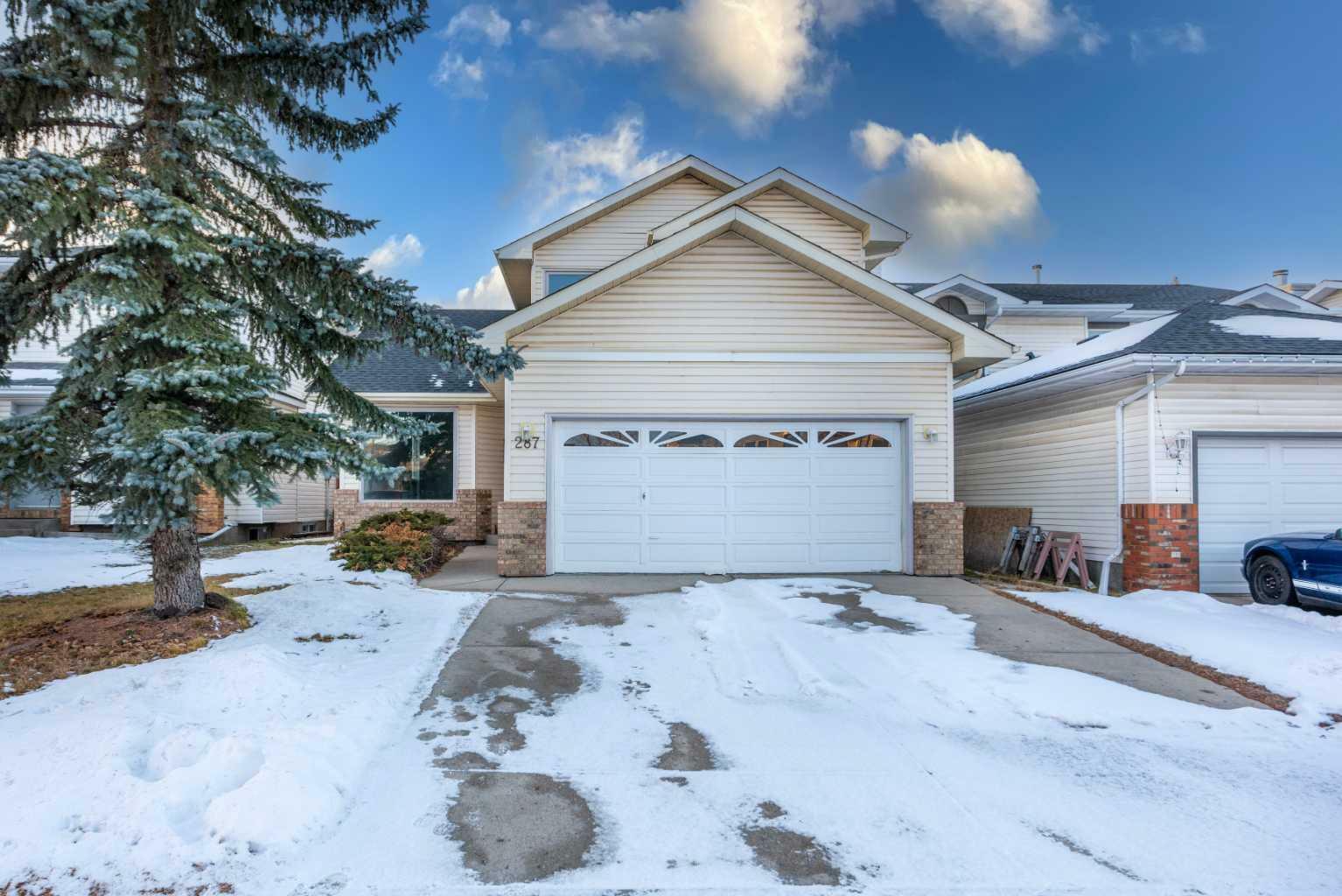 Property Photo:  287 Hawkwood Drive NW  AB T3G 3N1 