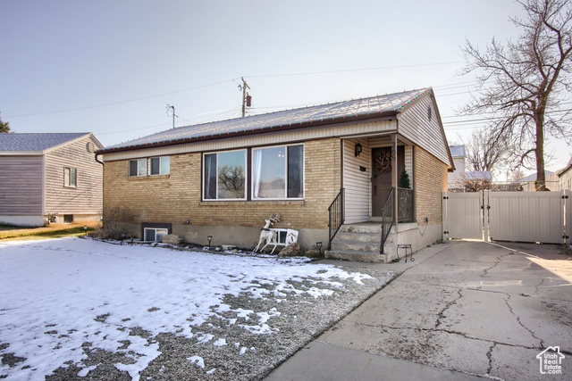 Property Photo:  265 W 4625 S  UT 84405 