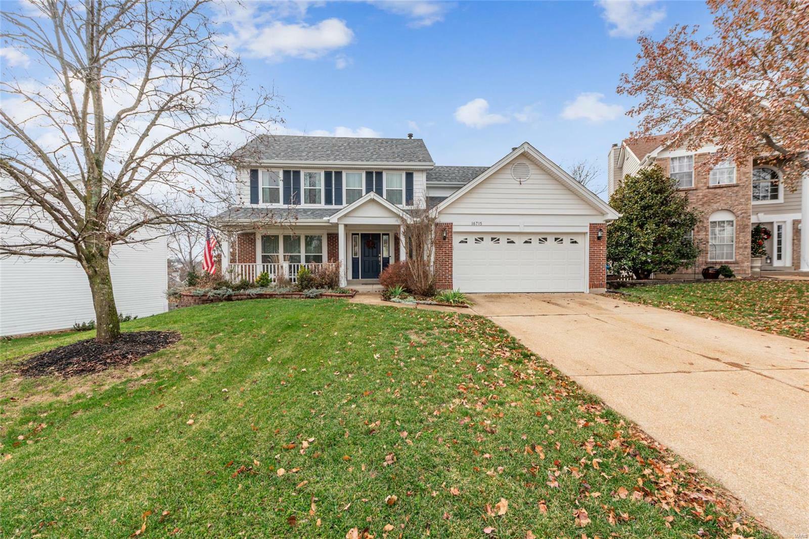 Property Photo:  16715 Kingstowne Estates Drive  MO 63011 