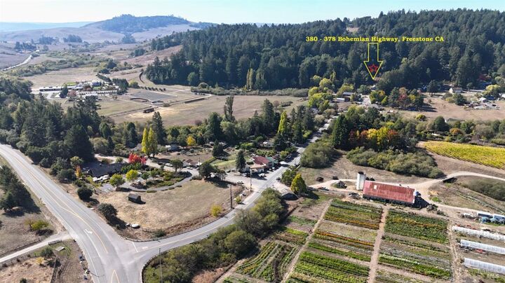Property Photo: 380 378 Bohemian Highway CA 95472