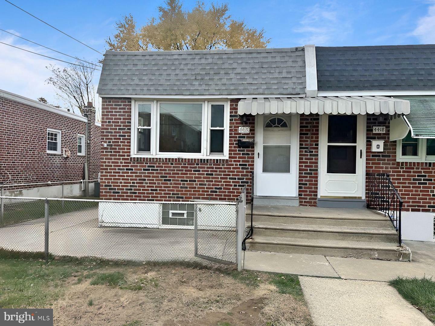 Property Photo:  4420 Decatur Street  PA 19136 