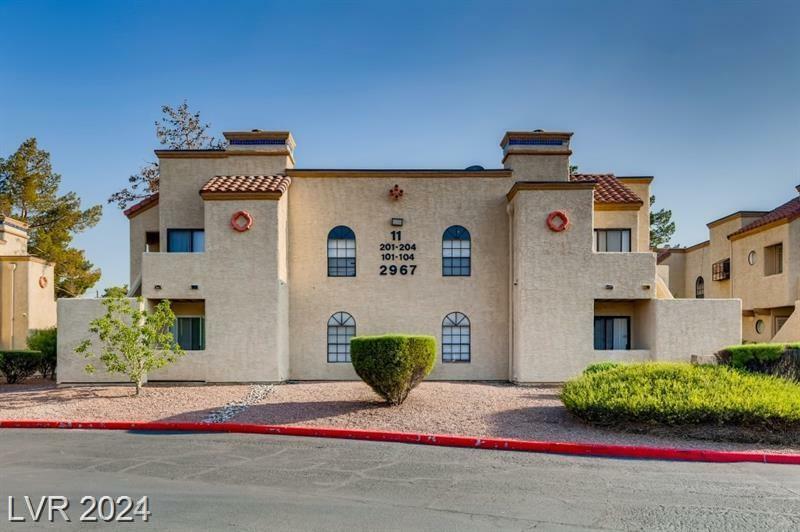 Property Photo:  2967 Juniper Hills Boulevard 104  NV 89142 