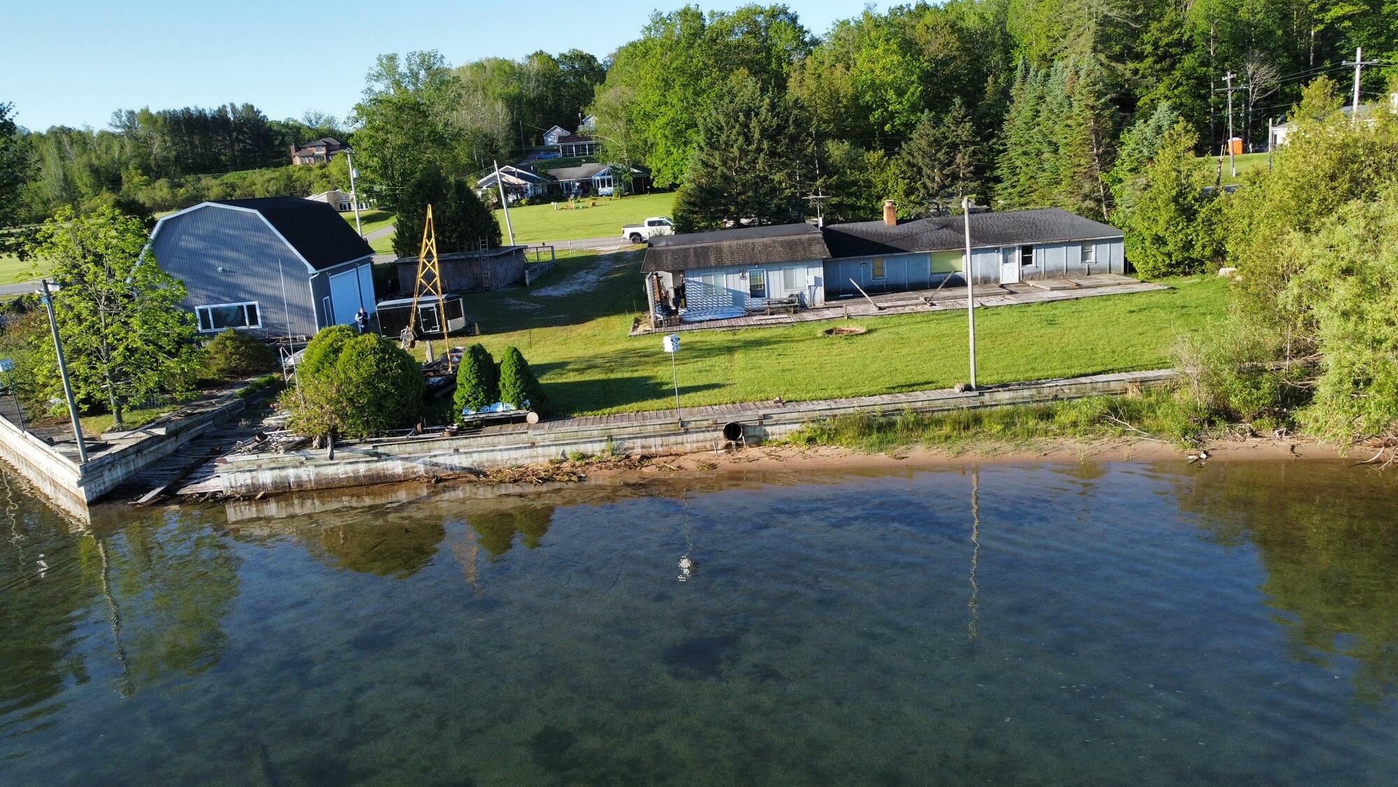 Property Photo:  4472 Crescent Beach Rd.  MI 49675 