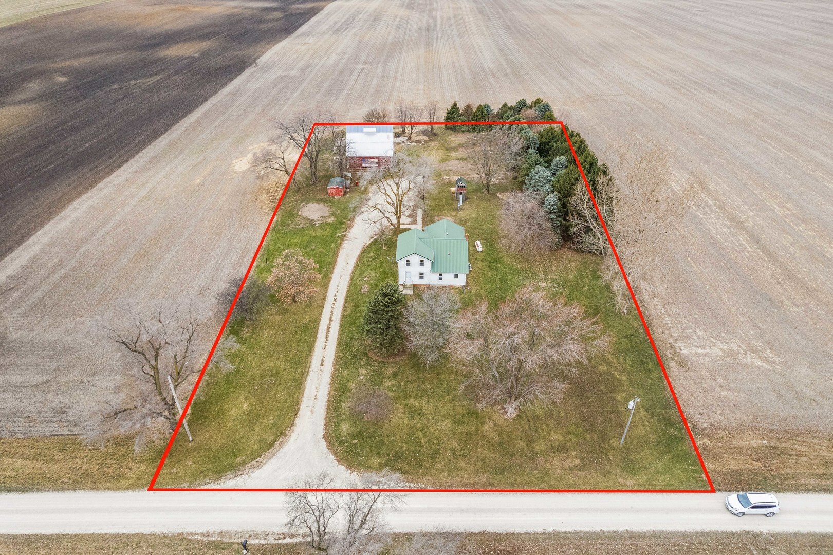 Property Photo:  3809 Council Road  IL 60552 