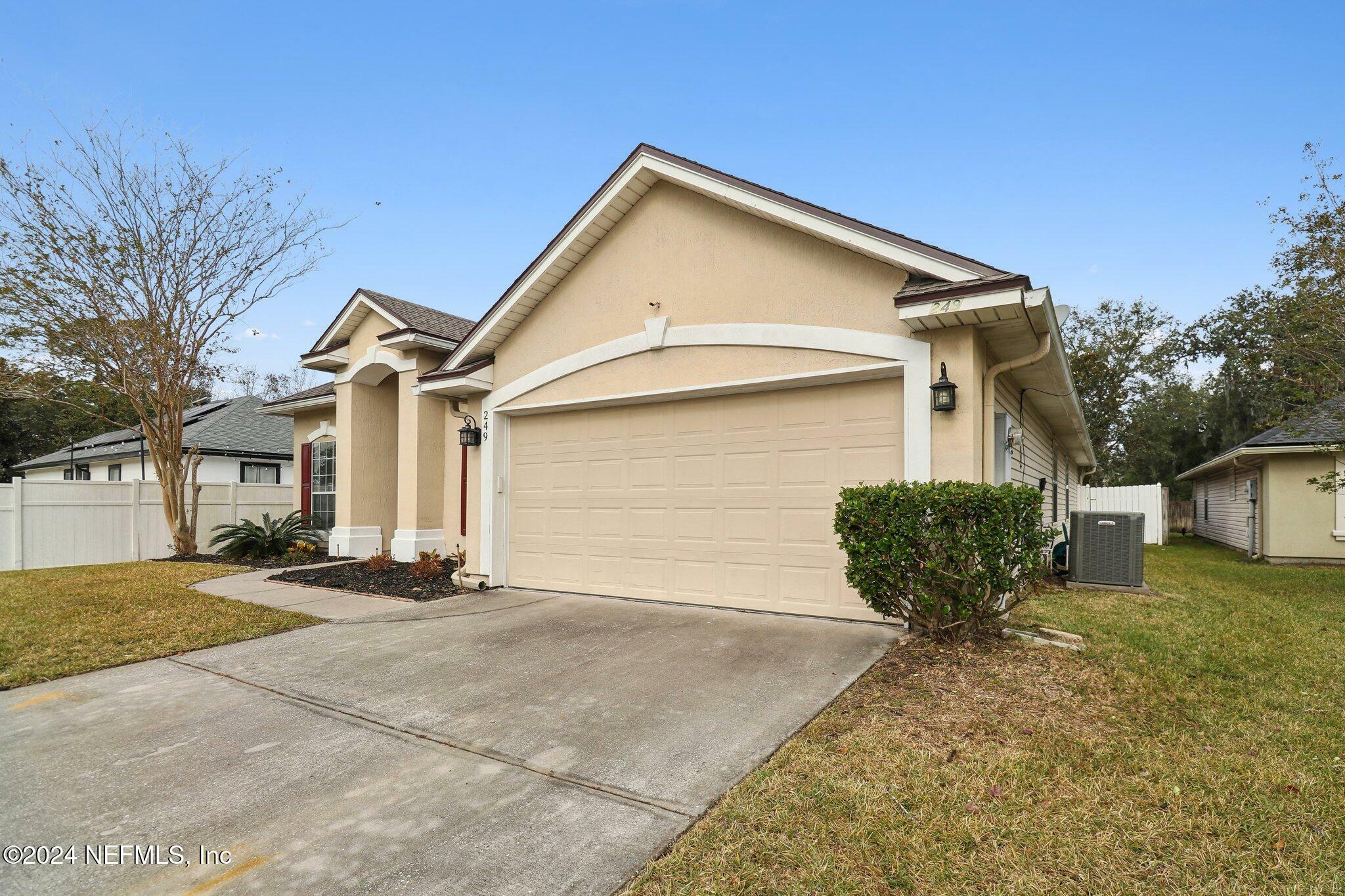 Property Photo:  249 Southern Rose Drive  FL 32225 