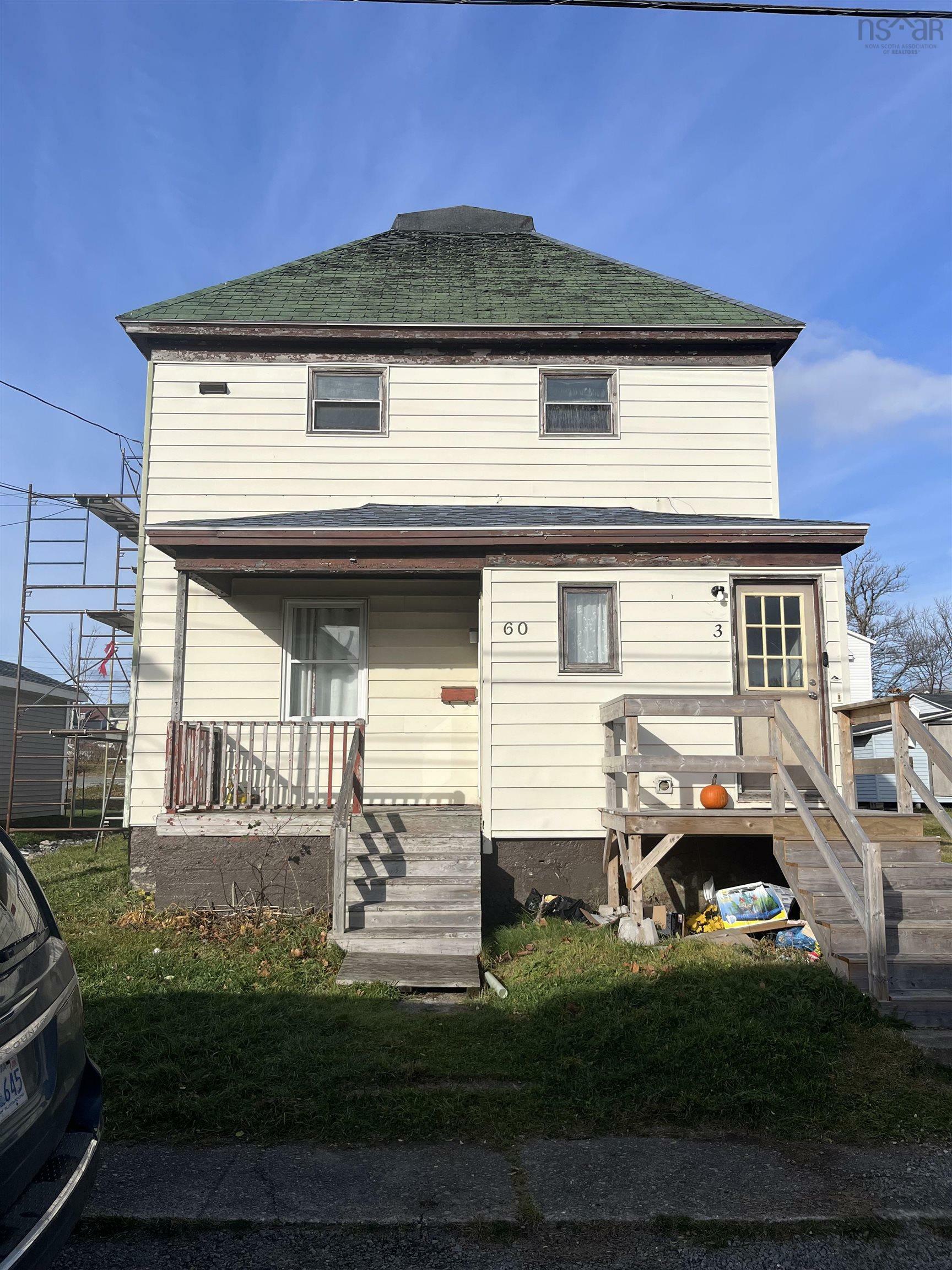 Property Photo:  60 Lower McLean Street  NS B1A 2K8 