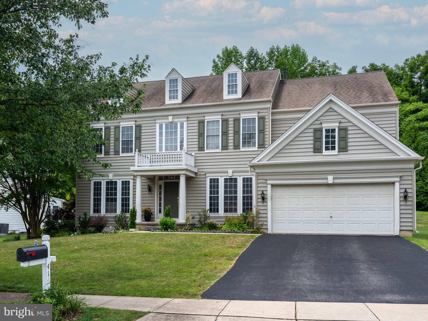 Property Photo:  414 Hemlock Lane  PA 19425 