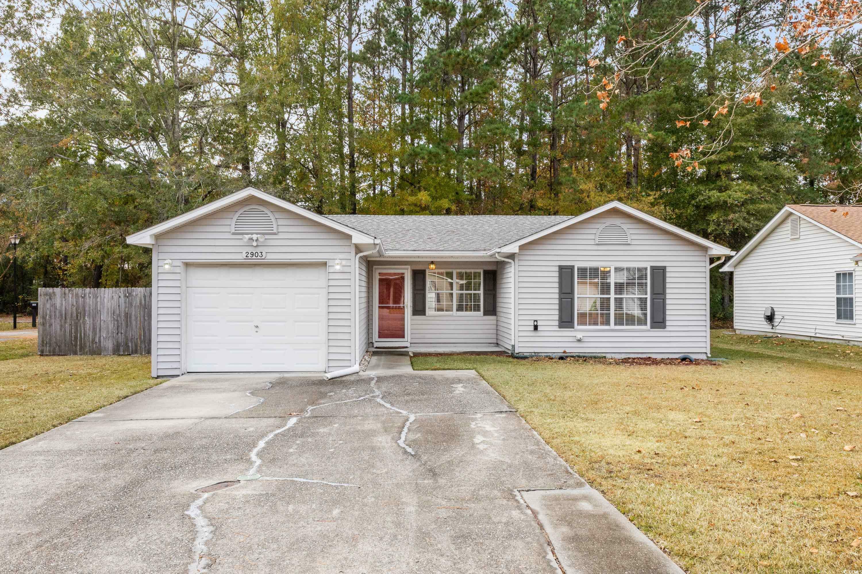 Property Photo:  2903 Temperance Dr.  SC 29588 