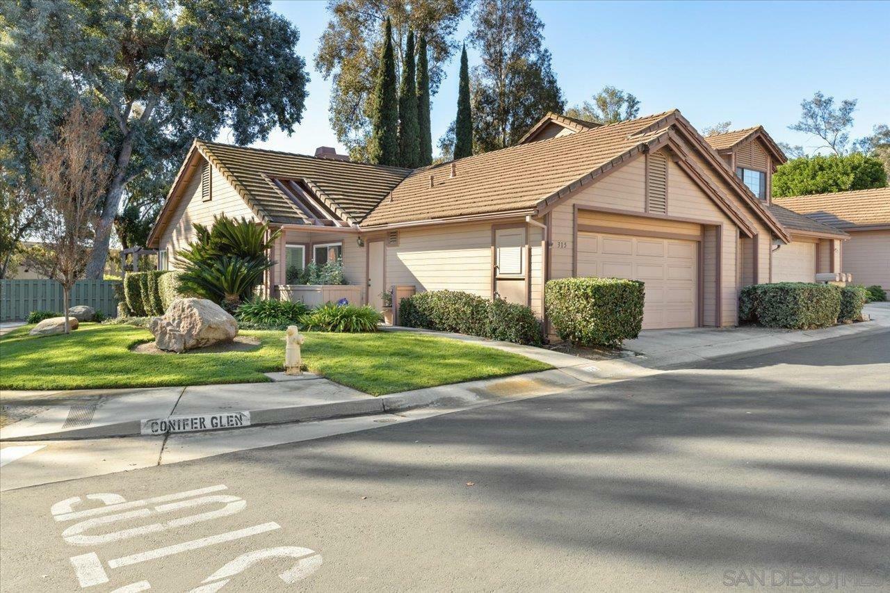 Property Photo:  315 Conifer  CA 92026 