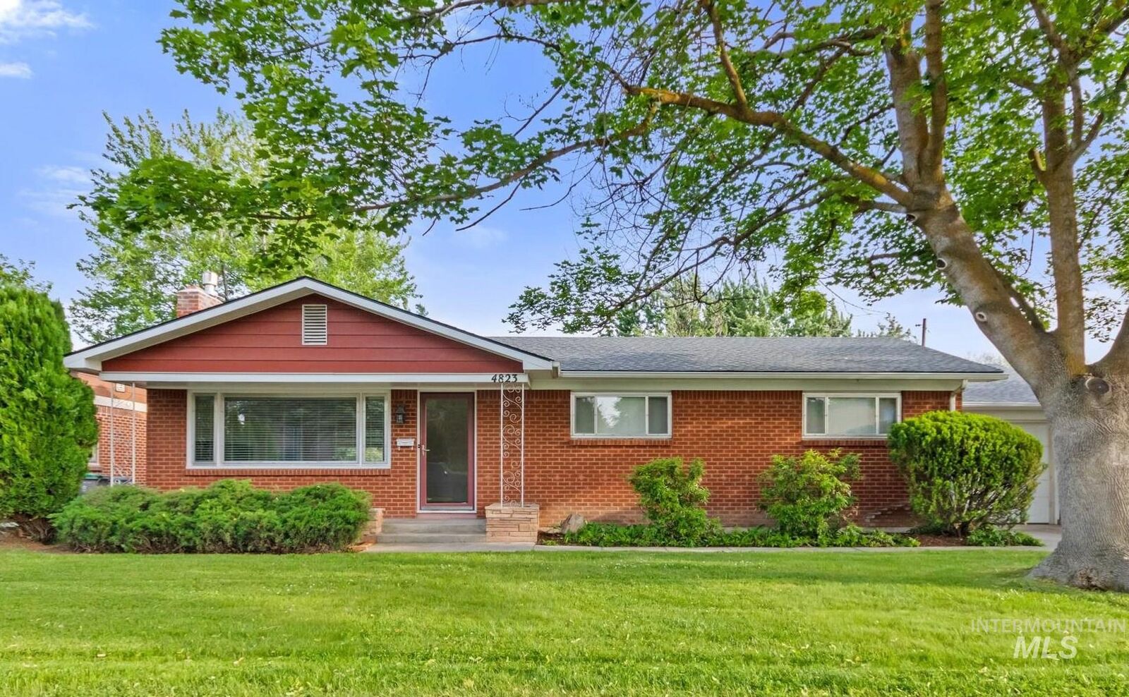 Property Photo:  4823 W Clark Street  ID 83705 