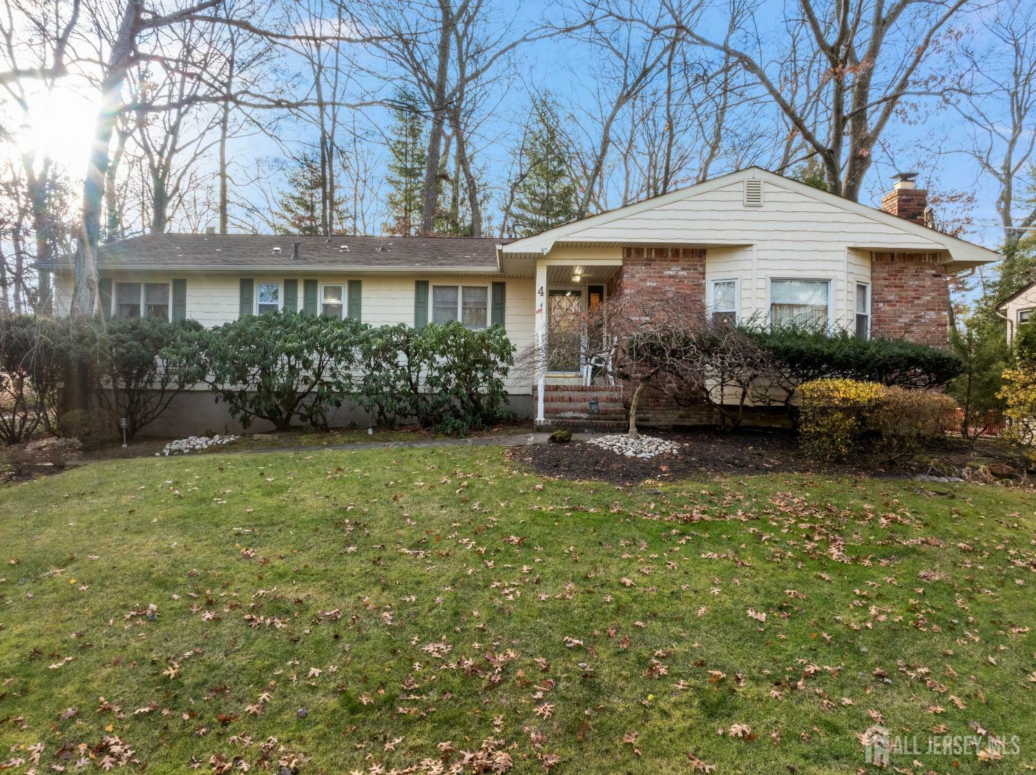 Property Photo:  4 Concord Drive  NJ 08816 