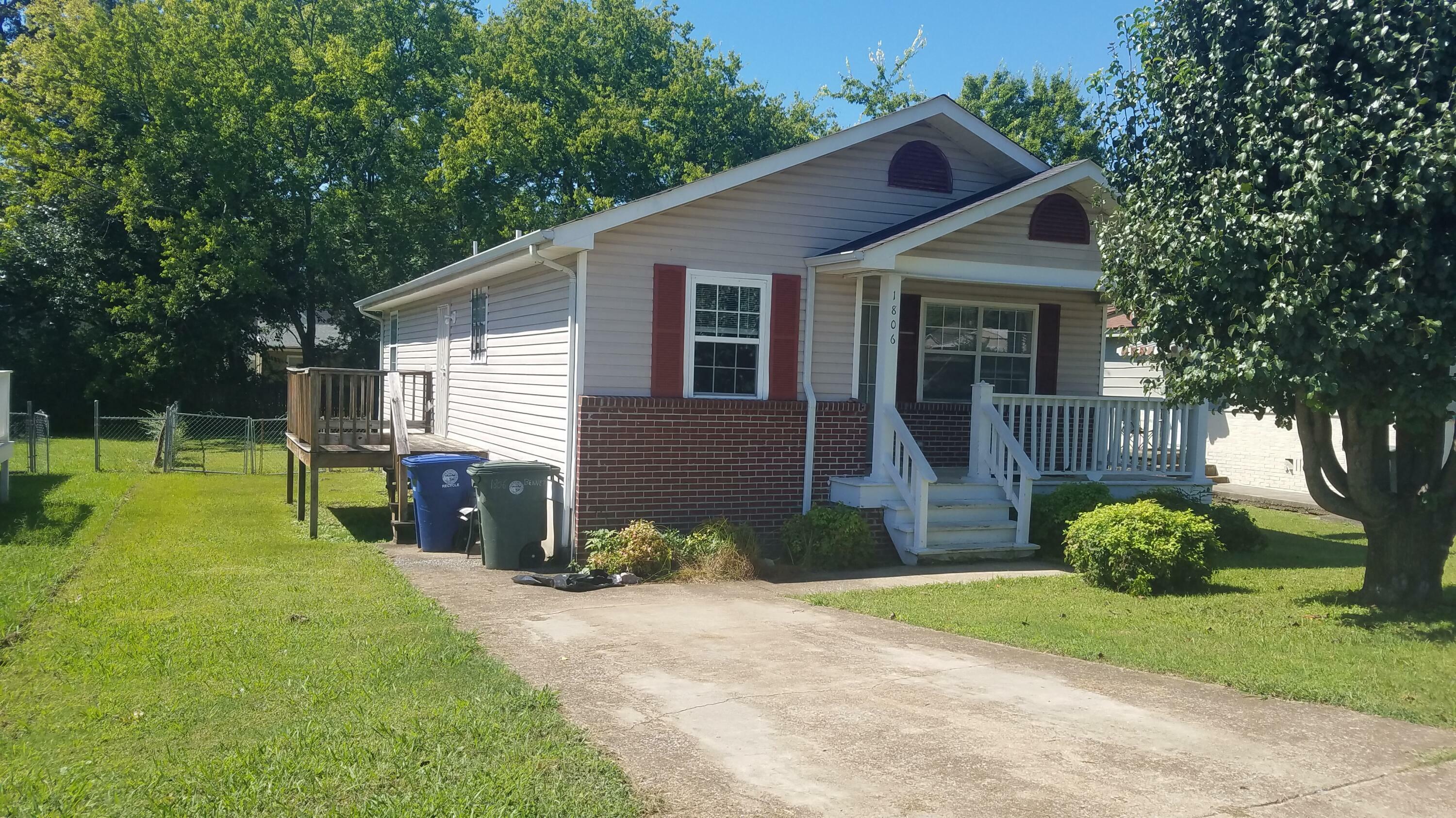 Property Photo:  1806 Bennett Avenue  TN 37404 