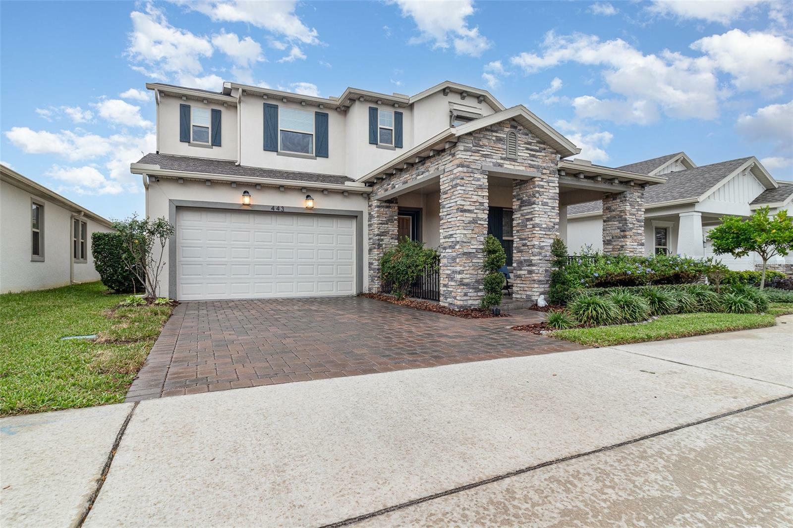 Property Photo:  443 Dancing Water Drive  FL 32708 