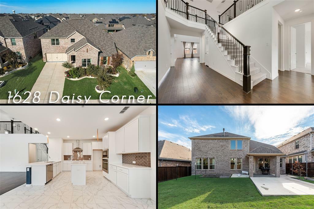 Property Photo: 1628 Daisy Corner Drive TX 75078