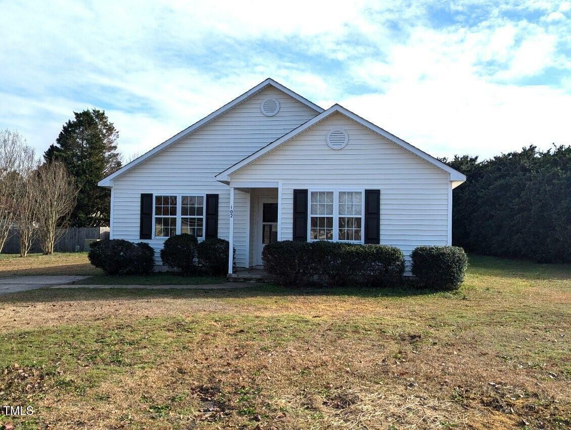 Property Photo:  102 Shadow Bend Lane  NC 27576 