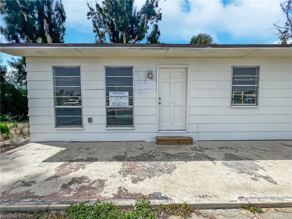 Property Photo:  3200 Placida Rd A &Amp B  FL 34224 