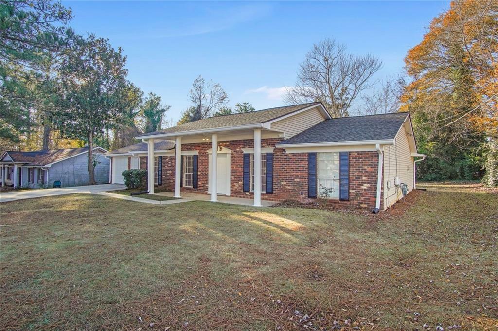 Property Photo:  2053 Wellborn Road  GA 30058 